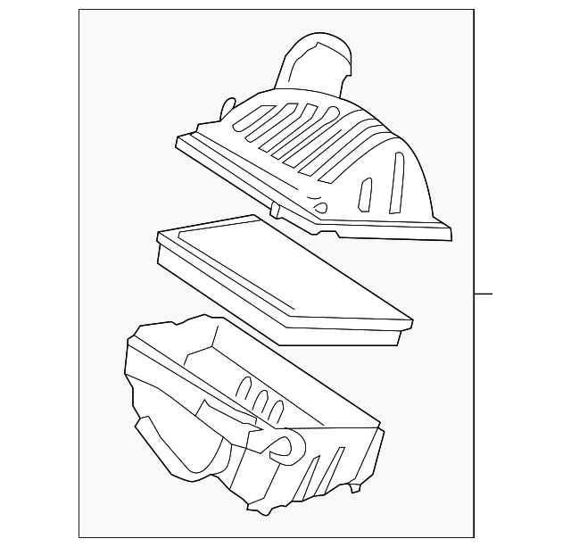 13-71-7-639-749 Деталь AIR CLEANER ASSY