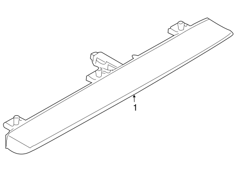 GT-R HIGH MOUNTED STOP LAMP