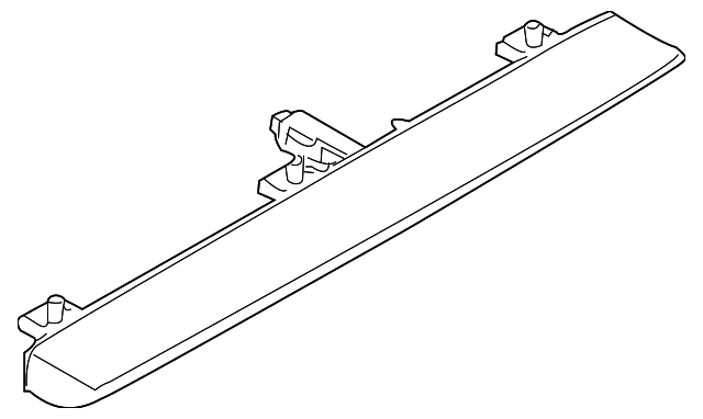 26590-JF00B Деталь HIGH MOUNT LAMP
