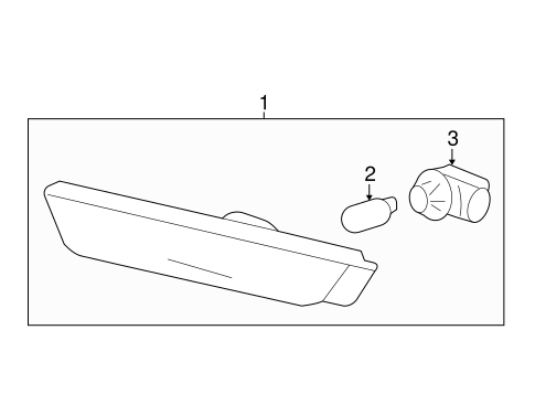 Camaro SIDE MARKER LAMPS 2