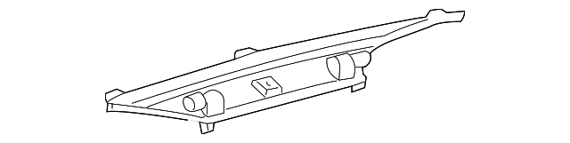 55950-AE010 Деталь DEFROSTER NOZZLE