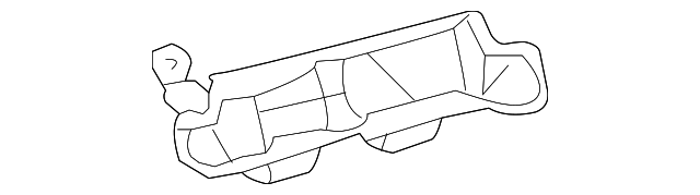 55845-AE010 Деталь HEATER DUCT