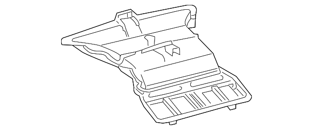 55990-AE010 Деталь DEFROSTER NOZZLE