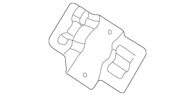 65561-2C000 Деталь SEAT REINF, RIGHT