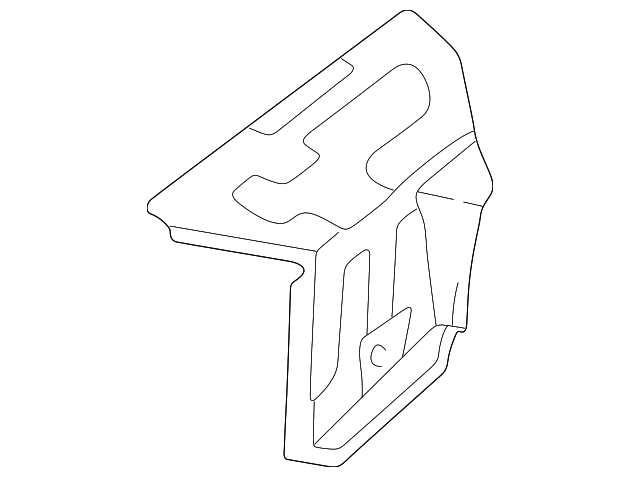 65531-2C010 Деталь SIDE PANEL, LEFT