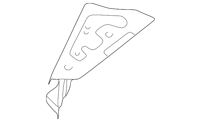 65542-2C010 Деталь SIDE PANEL, RIGHT