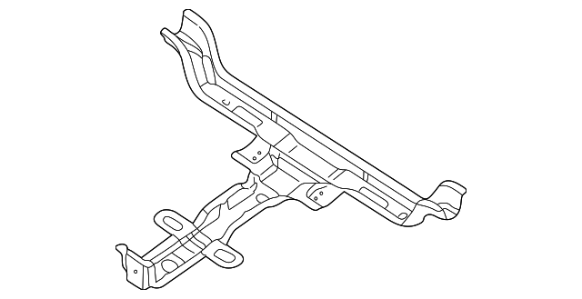 65713-2C010 Деталь CROSSMEMBER
