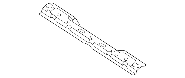 65591-2C000 Деталь REAR CROSSMEMBER