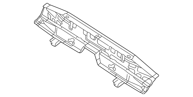 65810-2C010 Деталь FRONT EXTN