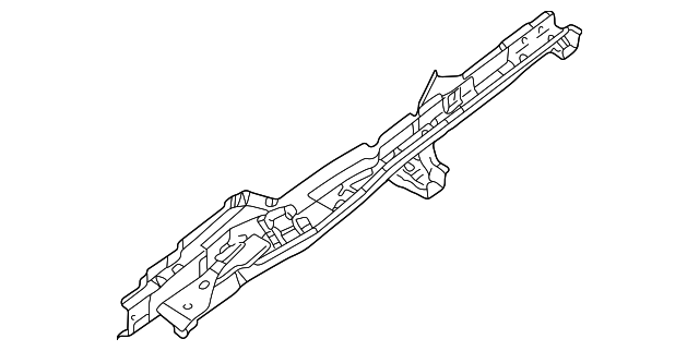 65720-2C010 Деталь RAIL ASSY, RIGHT