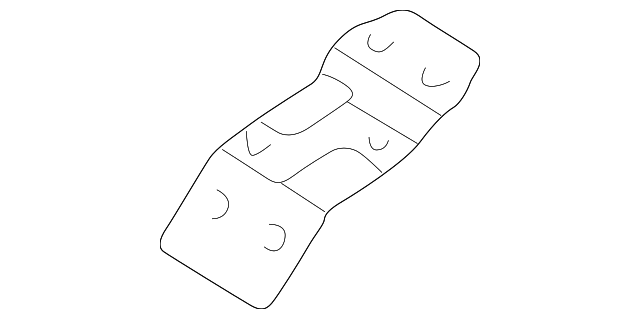 65571-2C000 Деталь SEAT REINF
