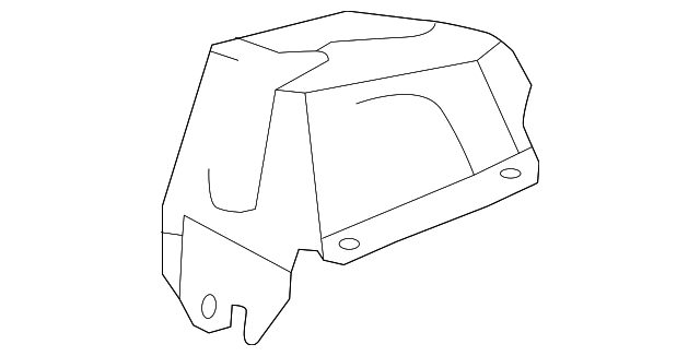 G920T-30010 Деталь SIDE SHIELD, RIGHT