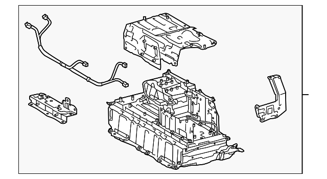 G9510-30050 Деталь BATTERY ASSY