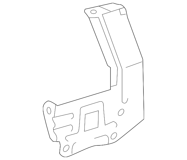 G92R1-30010 Деталь SIDE SHIELD, LEFT