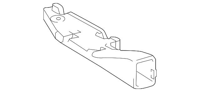 G92E4-30010 Деталь SIDE DUCT, LEFT