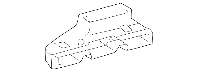 G92D2-30050 Деталь LOWER DUCT