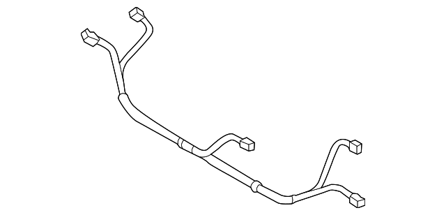 G92X2-30031 Деталь WIRE HARNESS
