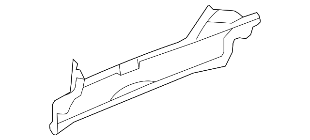 1AZ25VXLAD Деталь TAIL PANEL TRIM