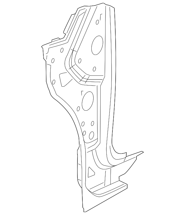 68070965AC Деталь INNER HINGE PLR, LEFT