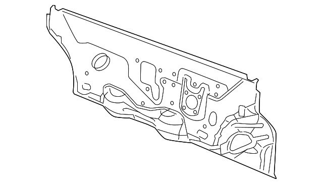 68070647AB Деталь DASH PANEL