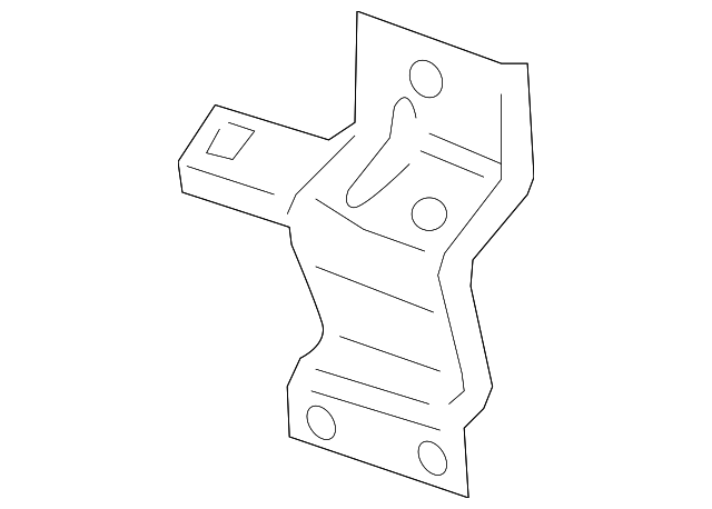 68078787AA Деталь PLENUM PANEL BRACKET