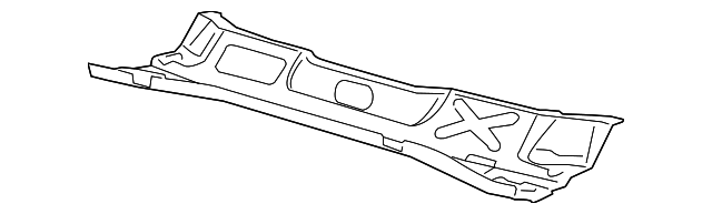 68083145AD Деталь PLENUM PANEL