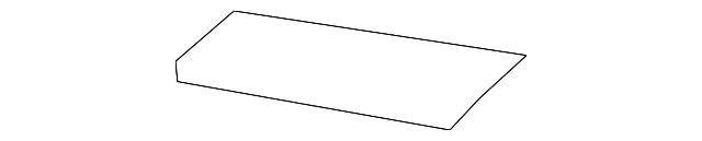 1UW98KX7AA Деталь COWL GRILLE COVER, LEFT