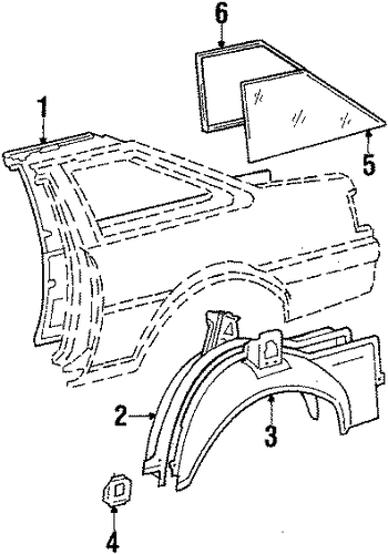 Corolla INNER COMPONENTS 3