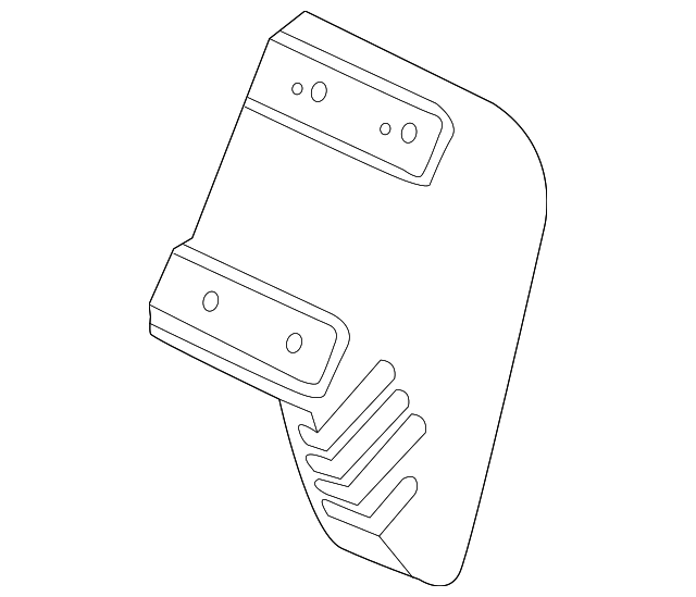 39111-TP6-A30 Деталь BRACKET, R. AUDIO
