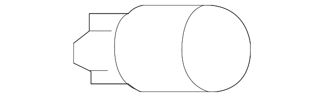 L0921KW16W Деталь BULB, RIGHT