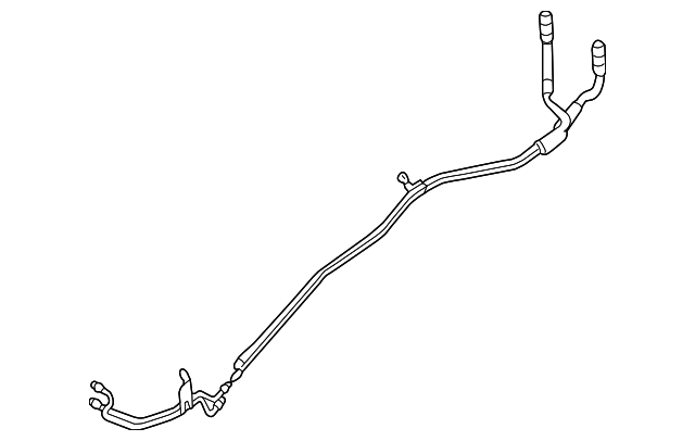9L3Z-7R081-B Деталь PRESS LINE ASSY
