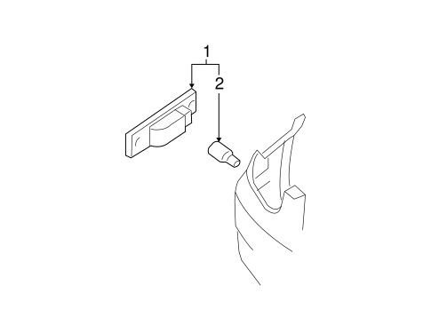 Accent SIDE MARKER LAMPS 2