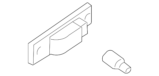 92302-25600 Деталь SIDE MARKER LAMP, RIGHT