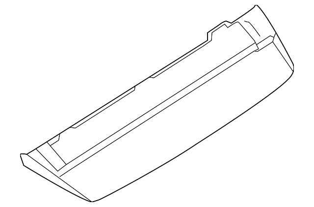 4G5-945-097 Деталь HIGH MOUNT LAMP