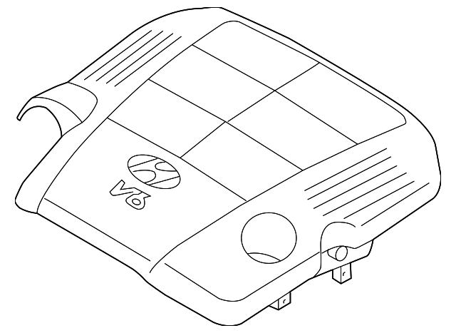 29240-3C850 Деталь ENGINE COVER