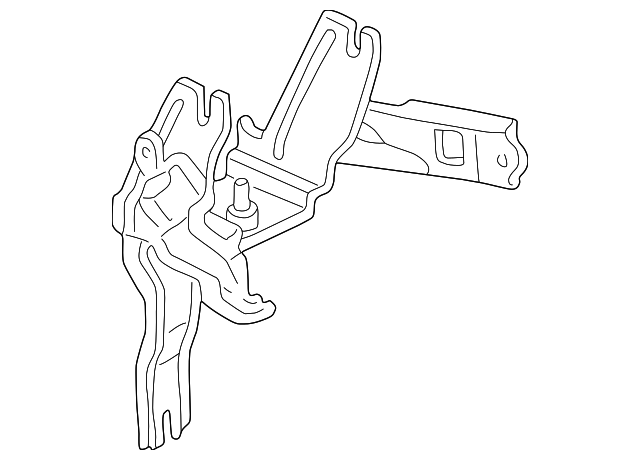 57115-S5A-A02 Деталь BRACKET, MODULATOR