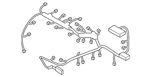 91430-3X010 Деталь ENGINE HARNESS