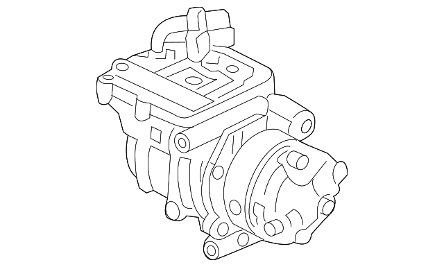 23372130 COMPRESSOR