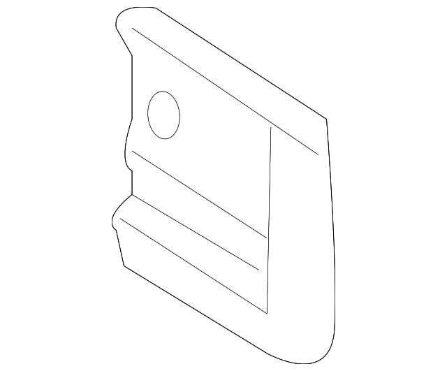 209-636-46-16 Деталь PILLAR REINF SUPPORT, RIGHT