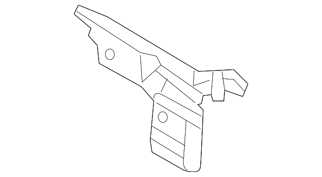 209-630-01-28 Деталь PILLAR REINF, LEFT