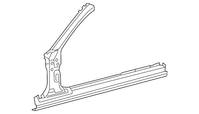 209-630-14-10 Деталь HNG PLR & ROCKER, RIGHT