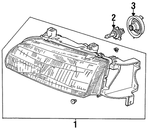 Oasis BULBS - CHASSIS 4