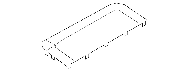 8T0-035-405-D-1FU SPEAKER TRIM PNL, LEFT