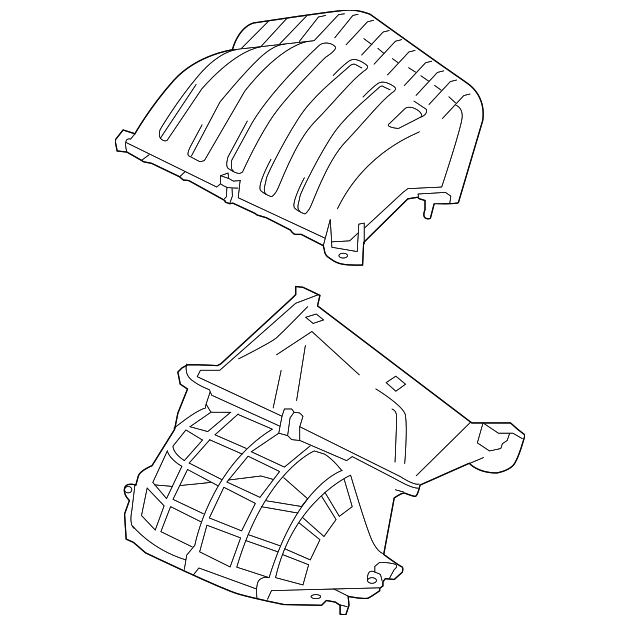 27887-1JA0A Деталь INTAKE DUCT