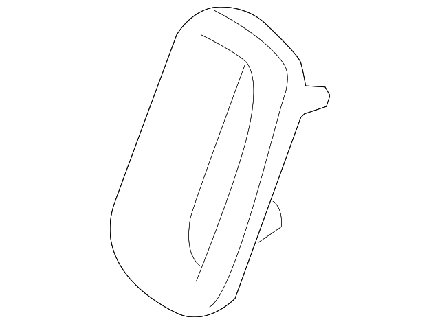 88949553 Деталь SIDE AIR BAG RETAINER, RIGHT