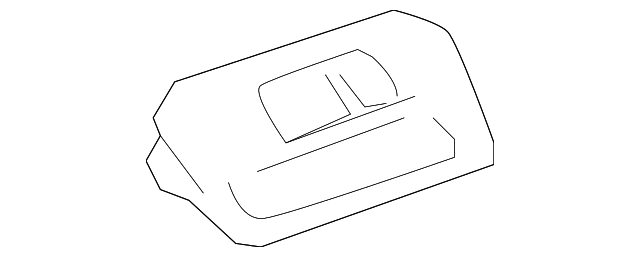 25815292 Деталь HANDLE, INSIDE, RIGHT