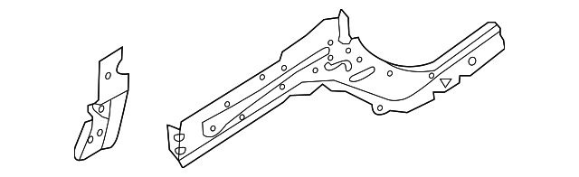 G5130-3SHMA Деталь CLOSING PLATE, RIGHT