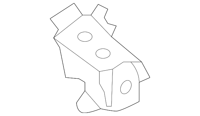 G51D1-3SHMA Деталь BRACKET