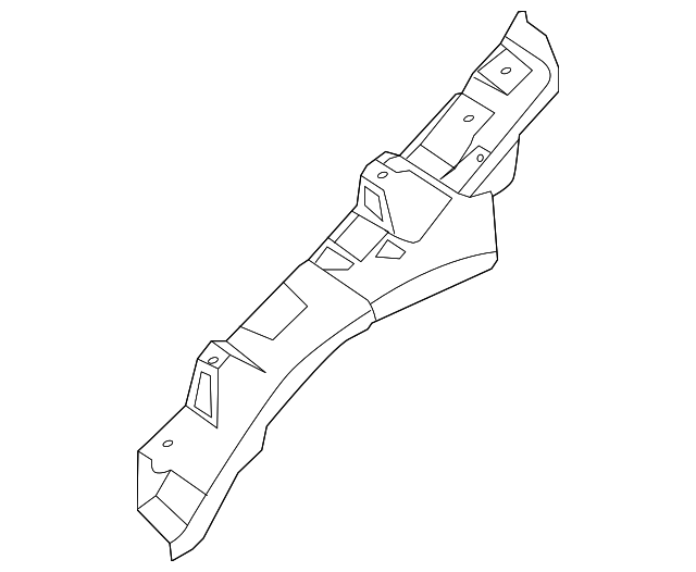 F4180-3SHMA Деталь UPPER RAIL, RIGHT