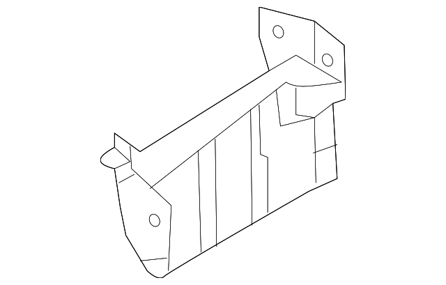 G5114-3SHMA Деталь RAIL EXTN, RIGHT